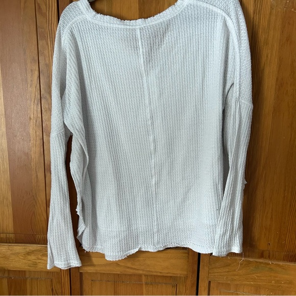 Out From Under Thermal Button Up Top - Picture 3 of 3